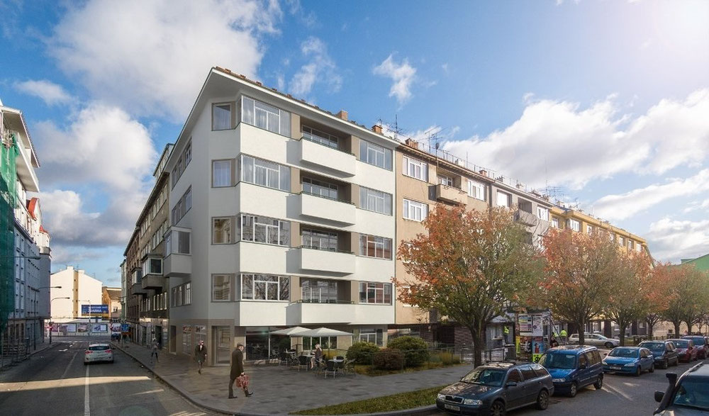 Нерухомість в Rezidence Francouzska — дивіться на пошуковику нерухомості GEOLN.COM. Фото 1