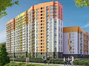 נדל"ן ב Nova City Yuzhny — עיין במנוע חיפוש הנדל"ן GEOLN.COM. תמונה 4