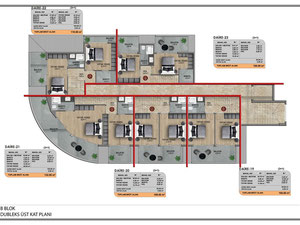 Piso 1 habitación 44 m² en Alanya, Turquía — Encuentre propiedades fuera del plan o reventa de bienes inmuebles directamente de desarrolladores y propietarios GEOLN.COM. Foto 33
