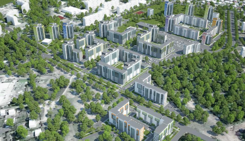 Propiedad en venta en Motovilikhinsky — mira el buscador inmobiliario GEOLN.COM. Foto 1