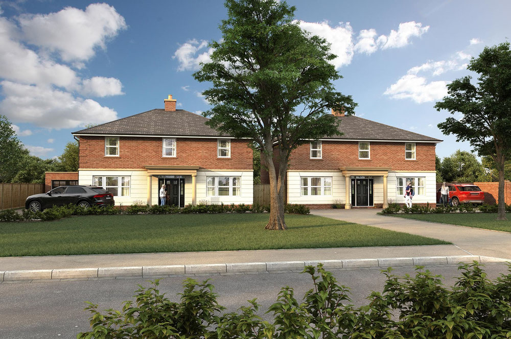 Real estate in Harperbury Park — look at the real estate search engine GEOLN.COM. Photo 1