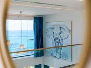 Велика 5-кімнатна вілла з басейном та видом на море в житловому комплексі на схилі — Пошуковик нерухомості від забудовників і власників GEOLN.COM. Фото 6