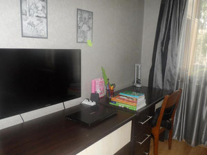 דירת 2 חדרים בורקטילי, בגוש השלישי. דירה ללא מתווך בטביליסי — חיפוש נדל"ן מפרטי ומקבלן GEOLN.COM. תמונה 6