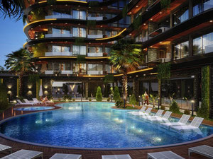 Piso 1 habitación 44 m² en Alanya, Turquía — Encuentre propiedades fuera del plan o reventa de bienes inmuebles directamente de desarrolladores y propietarios GEOLN.COM. Foto 8