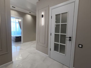 For sale is a spacious bright 1+1 apartment with a separate dressing room. — Find off-plan property or real estate resale directly from developers and owners GEOLN.COM. Photo 2