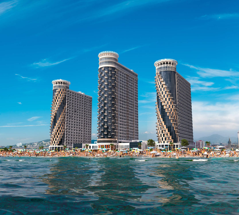 Нерухомість в Orbi Sea Towers — дивіться на пошуковику нерухомості GEOLN.COM. Фото 1