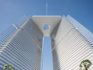 נדל"ן ב One River Point — עיין במנוע חיפוש הנדל"ן GEOLN.COM. תמונה 2