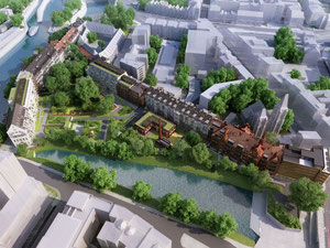 Nieruchomości w Przy Arsenale — spójrz na wyszukiwarkę nieruchomości GEOLN.COM. Zdjęcie 4