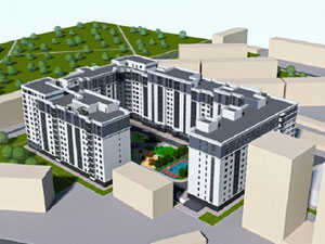 Real estate in RC Trandafirilor 13/2 — look at the real estate search engine GEOLN.COM. Photo 4