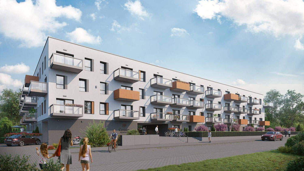 Real estate in Cerisier Residence — look at the real estate search engine GEOLN.COM. Photo 1