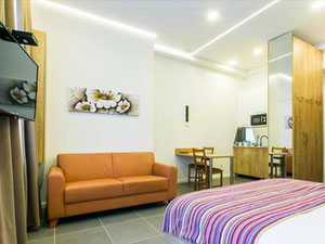 Chugureti的4间客房的酒店。第比利斯的无中介房地产 — 来自开发商和业主的房地产搜索引擎 GEOLN.COM. 照片 9