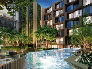 房地产在 Quintara Arte Sukhumvit 52 — look at the real estate search engine GEOLN.COM. 照片 3