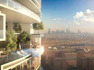 房地产在 Five Jumeirah Village Dubai — look at the real estate search engine GEOLN.COM. 照片 2