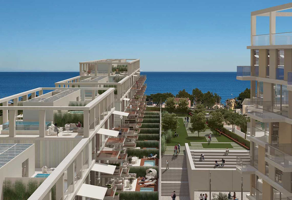 Real estate in Nuovi appartamenti a Albenga — look at the real estate search engine GEOLN.COM. Photo 1