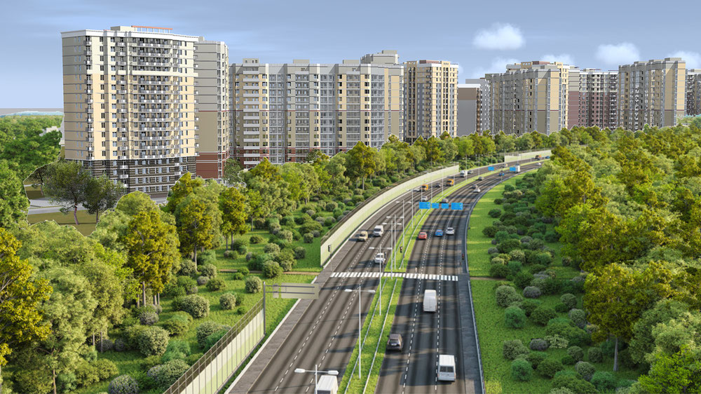 房地产在 Vostochnyy v Zvenigorode — look at the real estate search engine GEOLN.COM. 照片 1