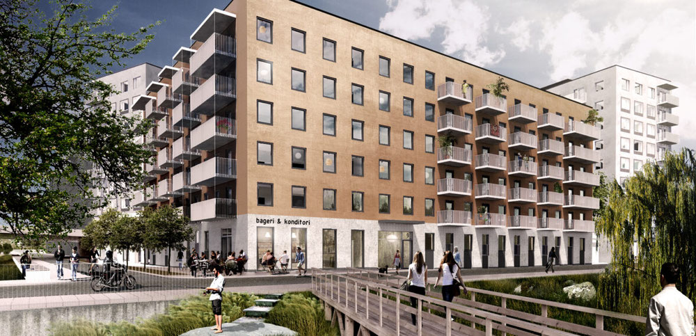 უძრავი კონება PARKKVARTERET — გადახედეთ უძრავი ქონების საძიებო სისტემას GEOLN.COM. ფოტო 1