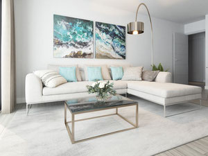 公寓 3 间卧室 106 平方米，位于西班牙埃斯特波纳 — 来自开发商和业主的房地产搜索引擎 GEOLN.COM. 照片 6