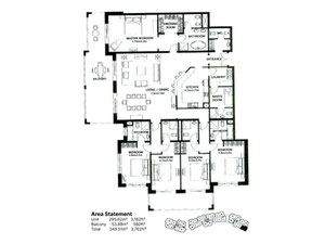 我在迪拜出售一套拥有自己海滩的 6 居室公寓 — 来自开发商和业主的房地产搜索引擎 GEOLN.COM. 照片 2