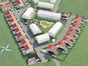 Real estate in Fladerstraket II i Kareby ang — look at the real estate search engine GEOLN.COM. Photo 3