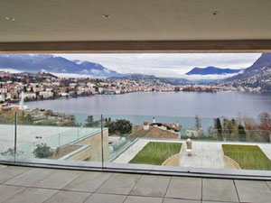 Apartment in the mountains, by the lake in Switzerland, Lugano — Find off-plan property or real estate resale directly from developers and owners GEOLN.COM. Photo 6