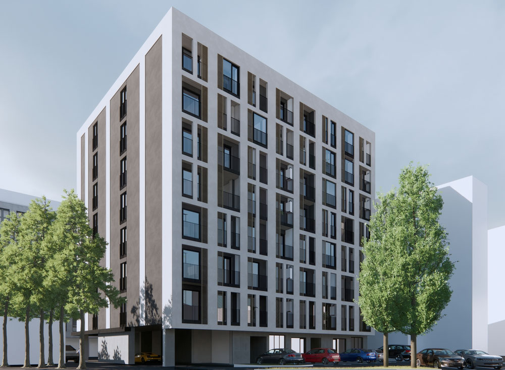 Нерухомість в White Square на Гамрекелі — дивіться на пошуковику нерухомості GEOLN.COM. Фото 1