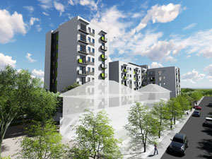 Нерухомість в Complex Neofort Rezidential 74 — дивіться на пошуковику нерухомості GEOLN.COM. Фото 2