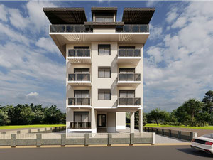 Apartment 1 bedroom 50 m² in Alanya, Turkey — Find off-plan property or real estate resale directly from developers and owners GEOLN.COM. Photo 2