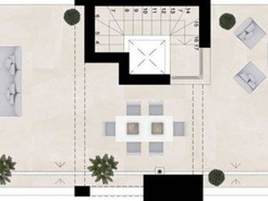 联排别墅 3 卧室 203 平方米，位于西班牙拉卡拉高尔夫 — 来自开发商和业主的房地产搜索引擎 GEOLN.COM. 照片 34