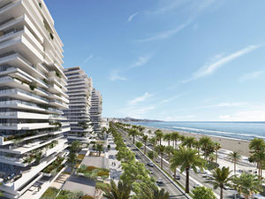 Real estate in Malaga Towers - Living — look at the real estate search engine GEOLN.COM. Photo 2