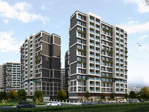 土耳其。伊斯坦布尔。卡尔塔尔地区新住宅综合体中的82平方米公寓。 — 来自开发商和业主的房地产搜索引擎 GEOLN.COM. 照片 4