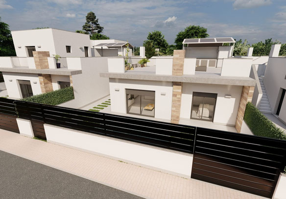 Villa 2 bedrooms 76 m² in Roldan, Spain
