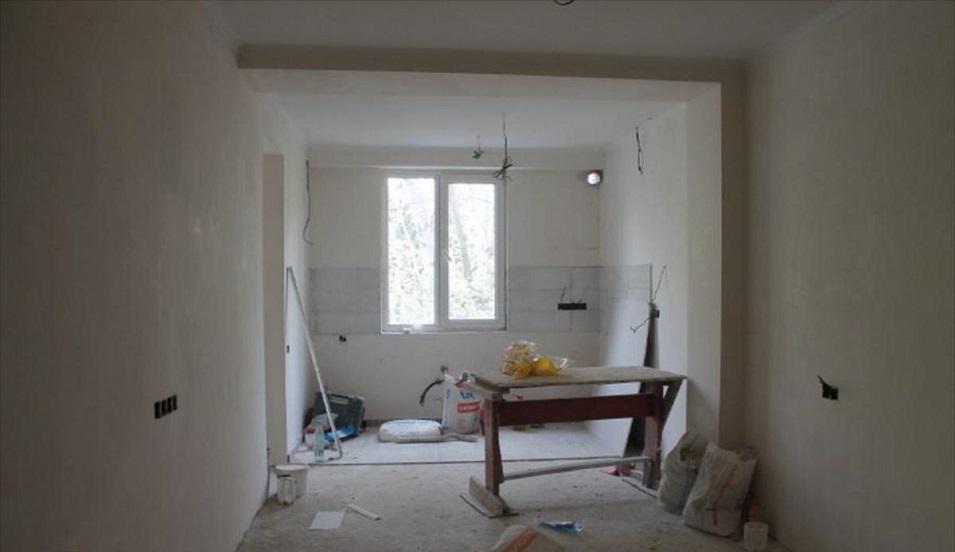 Nutsubidze斜坡上的两室公寓 — 来自开发商和业主的房地产搜索引擎 GEOLN.COM. 照片 1