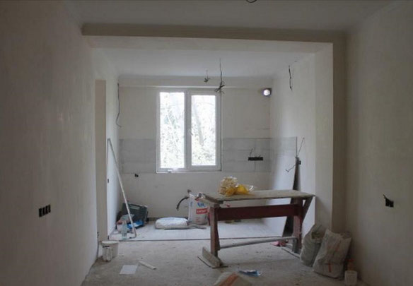 2 Zimmerwohnung am Nutsubidze Hang