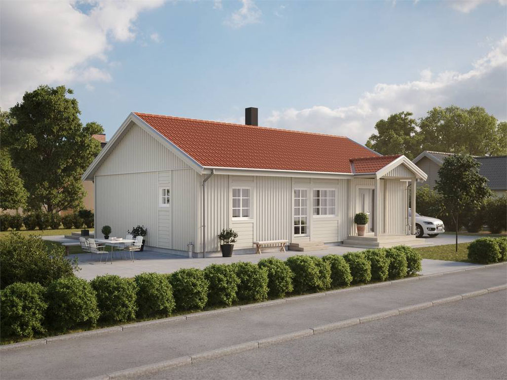 Real estate in Norra IP - nyproduktion SmalandsVillan — look at the real estate search engine GEOLN.COM. Photo 1