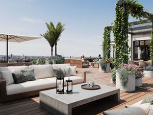 Real estate in The Feynman — look at the real estate search engine GEOLN.COM. Photo 6