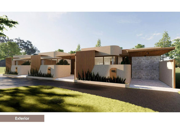 Современная вилла в комплексе