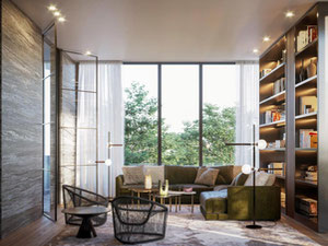 房地产在 One Crosstown Condos — look at the real estate search engine GEOLN.COM. 照片 2