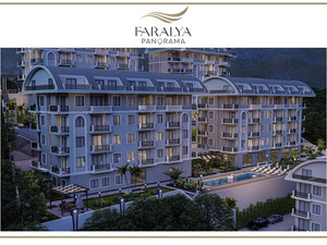 Faralya Residence 1+1 — Поисковик недвижимости от застройщиков и собственников GEOLN.COM. Фото 13