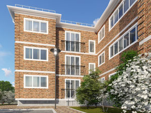 房地产在 Arbat — look at the real estate search engine GEOLN.COM. 照片 11