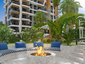 公寓 1 居室 58 m² 位于阿拉尼亚 — 来自开发商和业主的房地产搜索引擎 GEOLN.COM. 照片 4