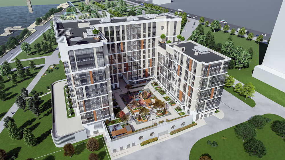 房地产在 ЖК Михайловский — look at the real estate search engine GEOLN.COM. 照片 1