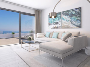 公寓 3 间卧室 106 平方米，位于西班牙埃斯特波纳 — 来自开发商和业主的房地产搜索引擎 GEOLN.COM. 照片 8