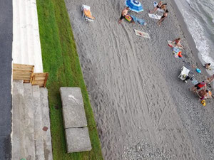 海边的房子。白色框架。  格里戈莱蒂。 — 来自开发商和业主的房地产搜索引擎 GEOLN.COM. 照片 2