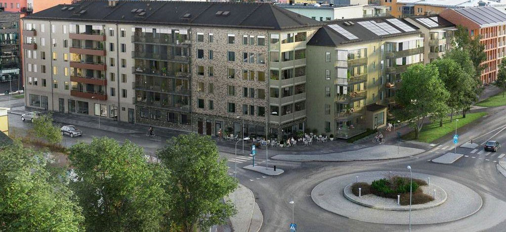 عقار للبيع في Gimogatan — انظر إلى محرك البحث العقاري GEOLN.COM. صورة فوتوغرافية 1