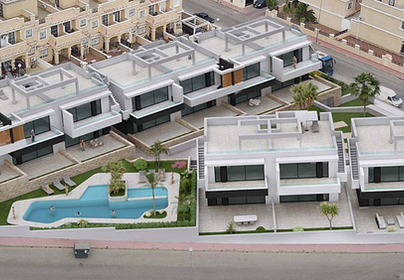 Bungalow 2 bedrooms 75 m² in Villamartin, Spain