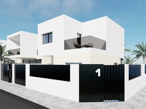 别墅 113 平方米，位于西班牙圣佩德罗德尔皮纳塔尔 — 来自开发商和业主的房地产搜索引擎 GEOLN.COM. 照片 9