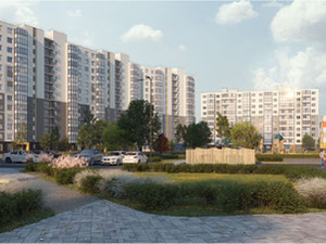 房地产在 ЖК Заповедный парк — look at the real estate search engine GEOLN.COM. 照片 4