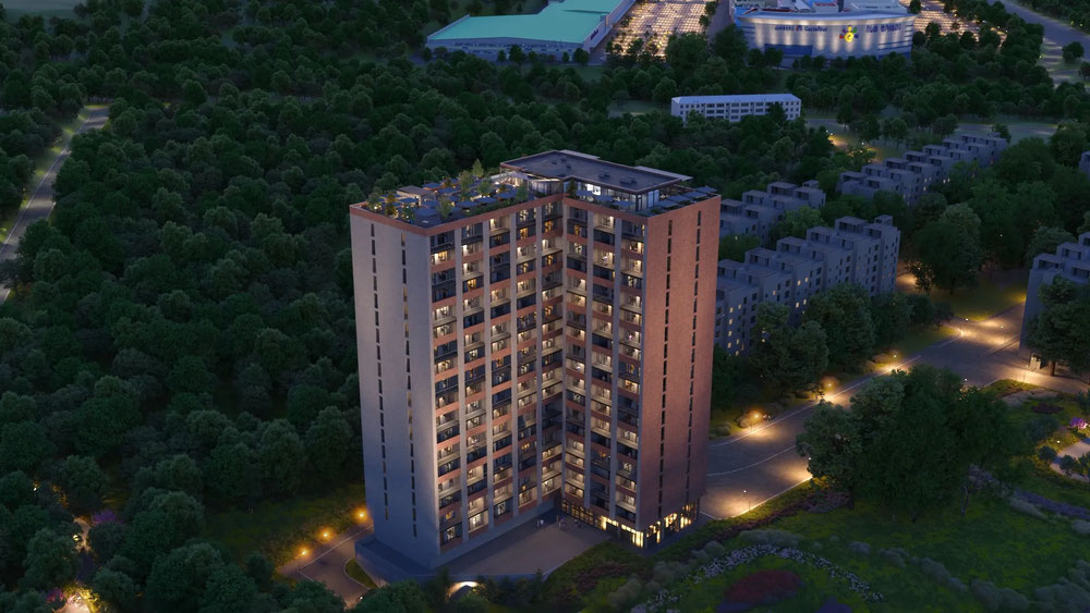 1-Zimmer, 2-Zimmer und 3-Zimmer — Immobilien-Suchservice von Bauträgern und Eigentümern GEOLN.COM. Foto 1