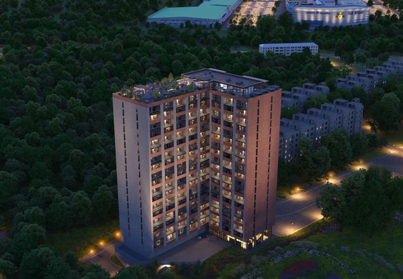 1 odalı, 2 ve 3 odalı