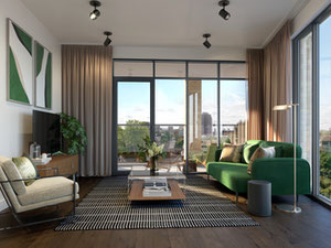 Real estate in Cornerstone Apartments — look at the real estate search engine GEOLN.COM. Photo 3